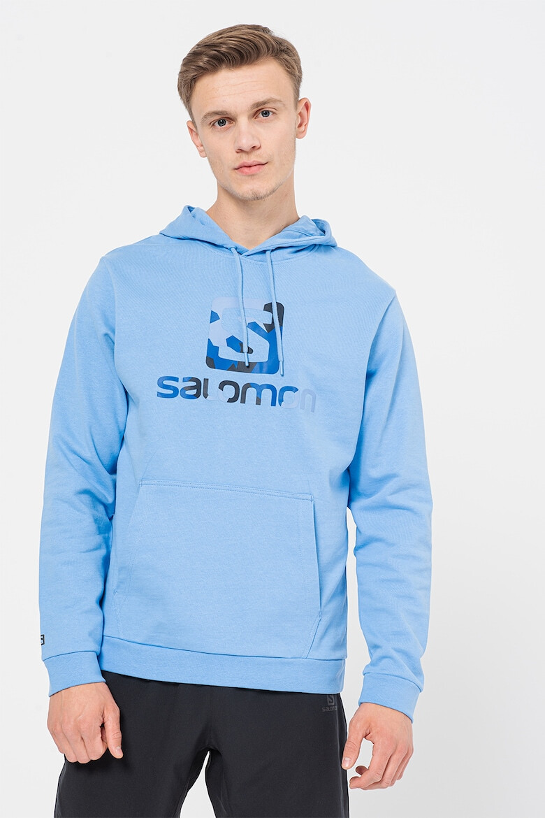 Salomon Hanorac unisex relaxed fit cu imprimeu logo Outlife - Pled.ro