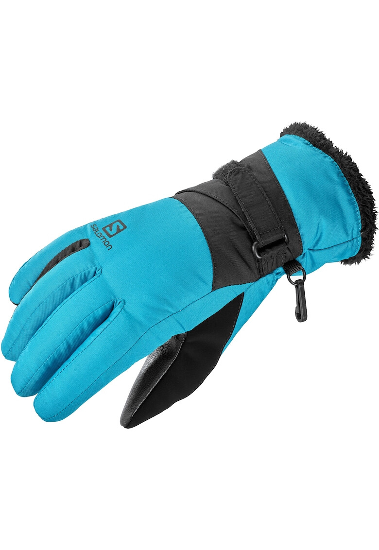 Salomon Manusi sport Force dry pentru femei Tile Blue/Black - Pled.ro