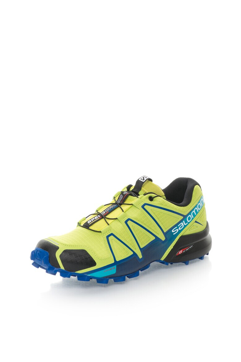 Salomon Pantofi alergare Speedcross 4 pentru barbati Green/Blue - Pled.ro