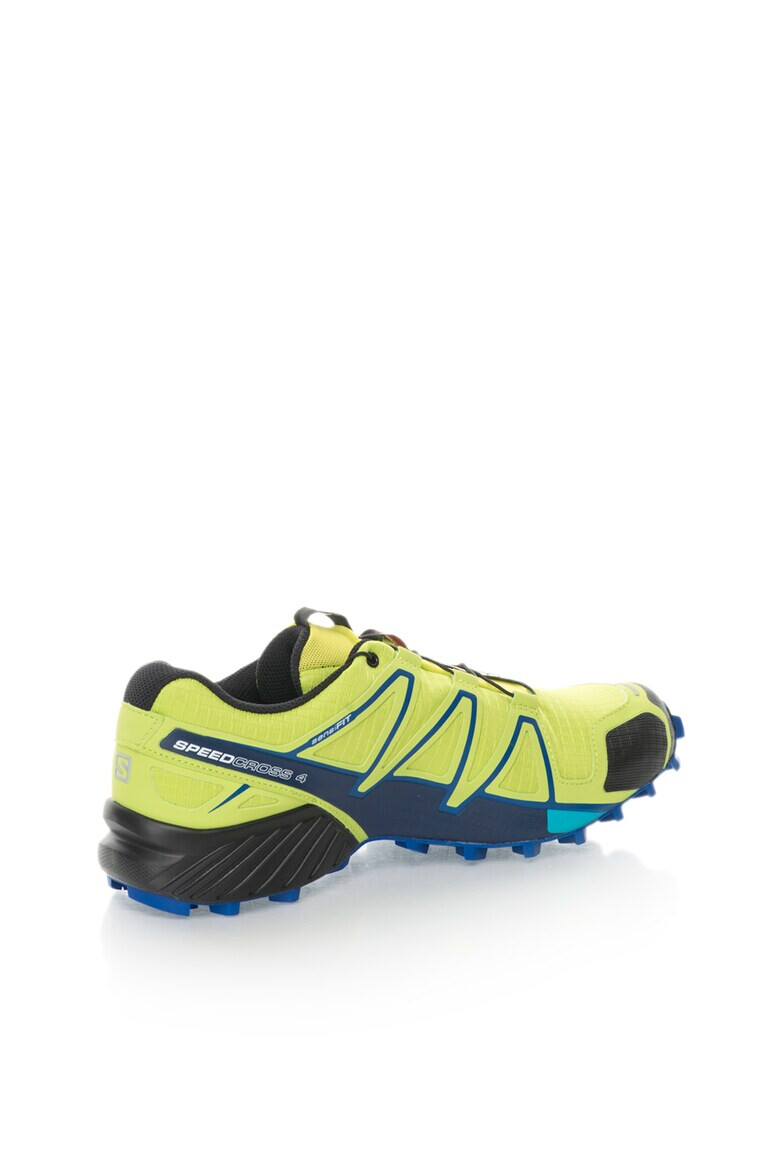 Salomon Pantofi alergare Speedcross 4 pentru barbati Green/Blue - Pled.ro