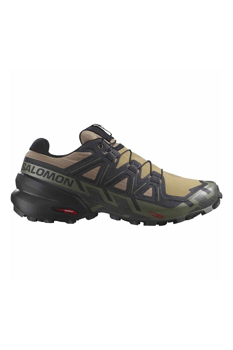 Salomon Pantofi cu garnituri textile pentru alergare SpeedCross 6 Trail - Pled.ro