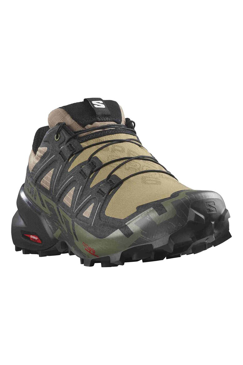 Salomon Pantofi cu garnituri textile pentru alergare SpeedCross 6 Trail - Pled.ro