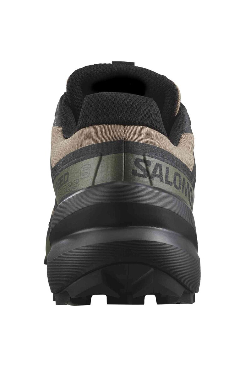 Salomon Pantofi cu garnituri textile pentru alergare SpeedCross 6 Trail - Pled.ro