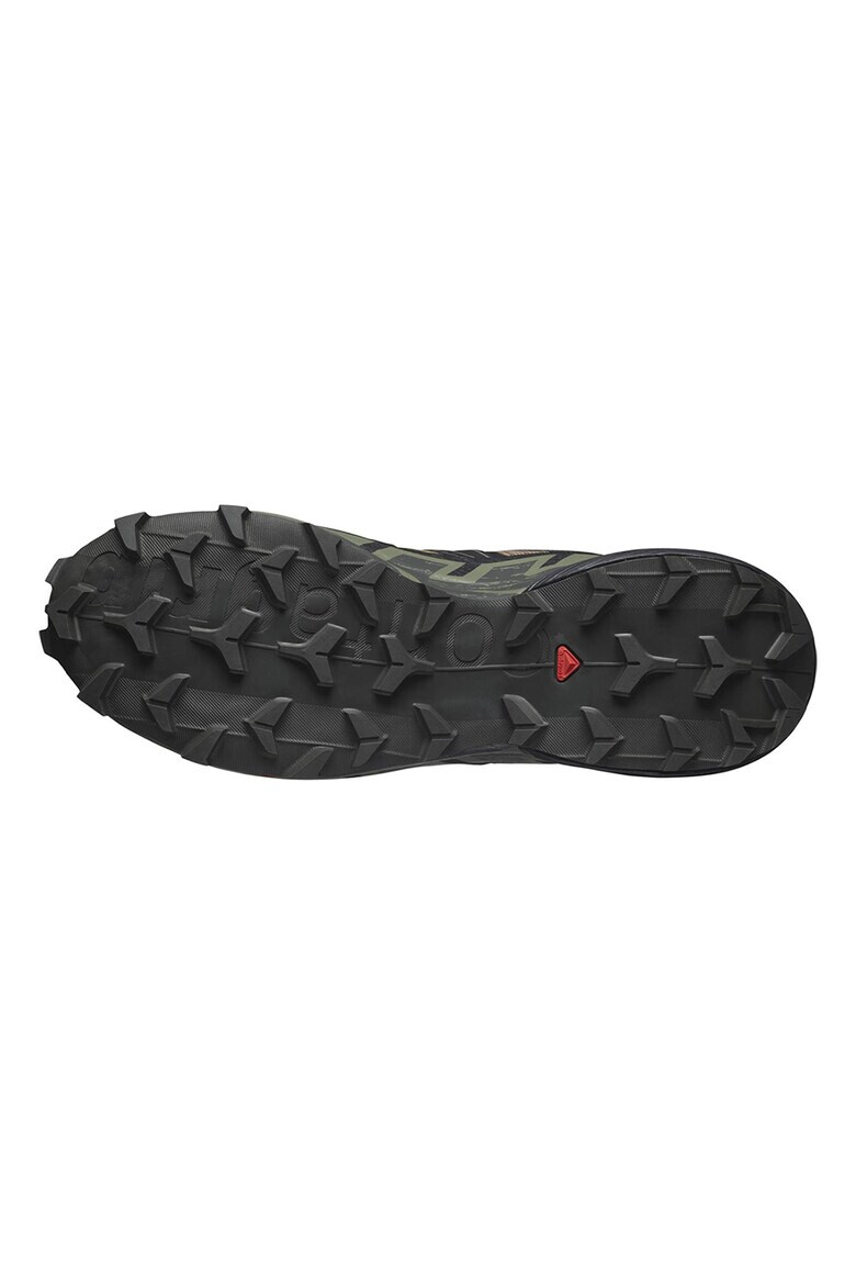 Salomon Pantofi cu garnituri textile pentru alergare SpeedCross 6 Trail - Pled.ro