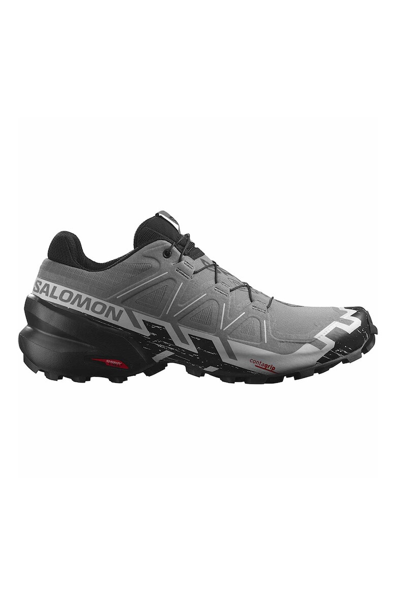 Salomon Pantofi cu logo pentru alergare Speedcross 6 Trail - Pled.ro