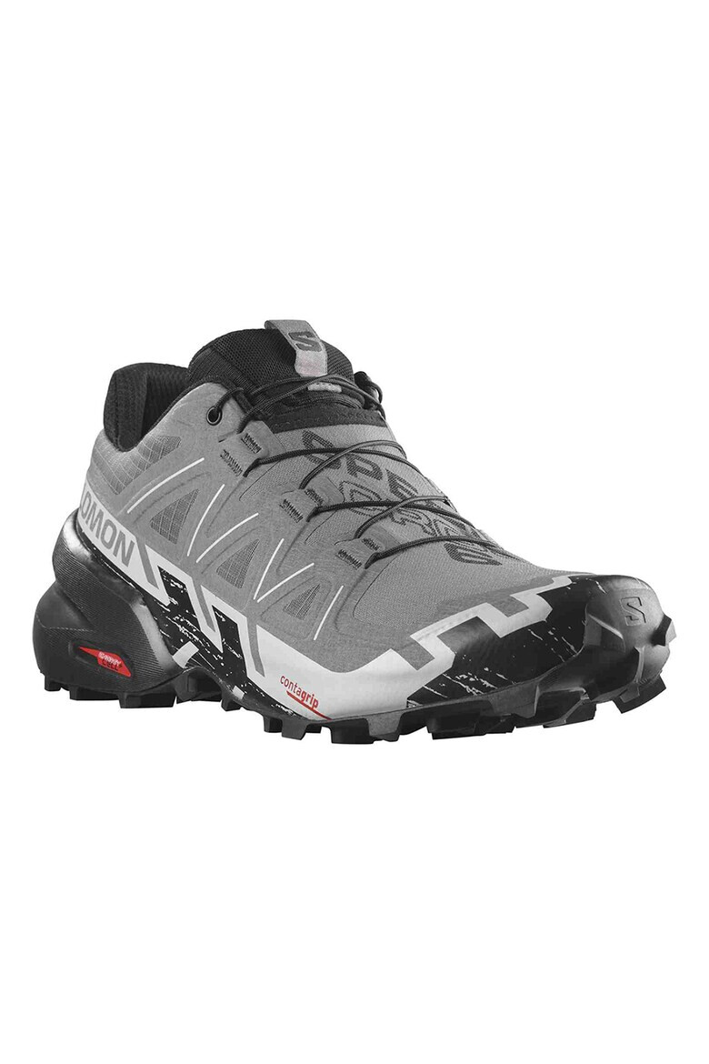 Salomon Pantofi cu logo pentru alergare Speedcross 6 Trail - Pled.ro