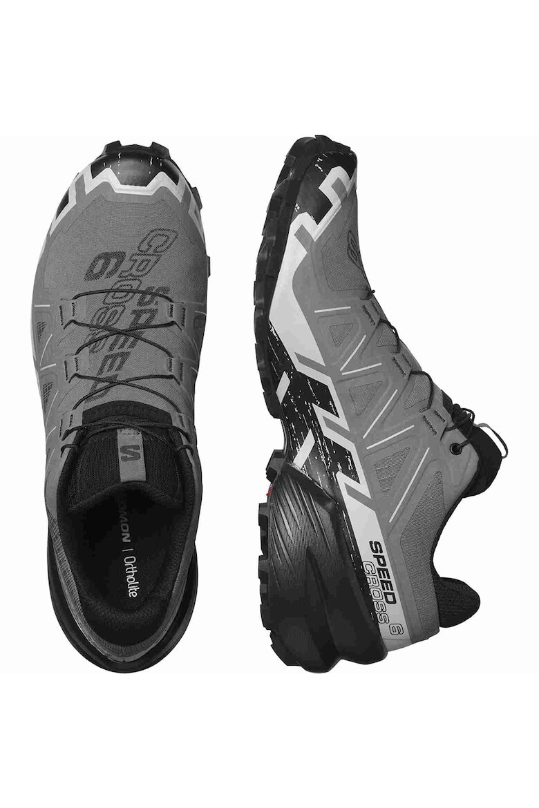 Salomon Pantofi cu logo pentru alergare Speedcross 6 Trail - Pled.ro