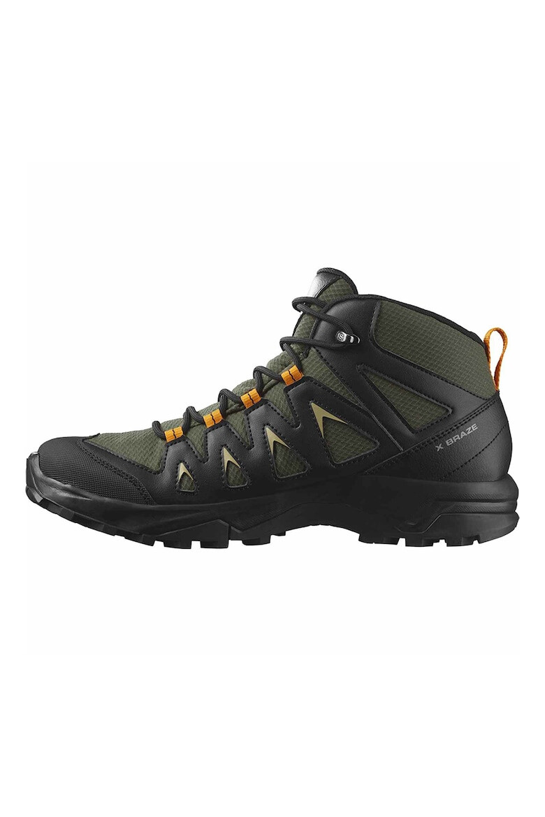 Salomon Pantofi mid-cut pentru drumetii X-Braze - Pled.ro