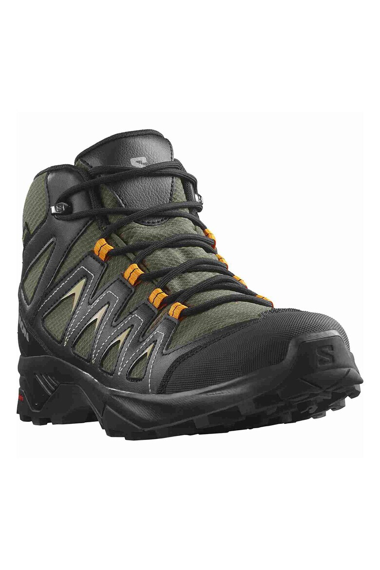 Salomon Pantofi mid-cut pentru drumetii X-Braze - Pled.ro