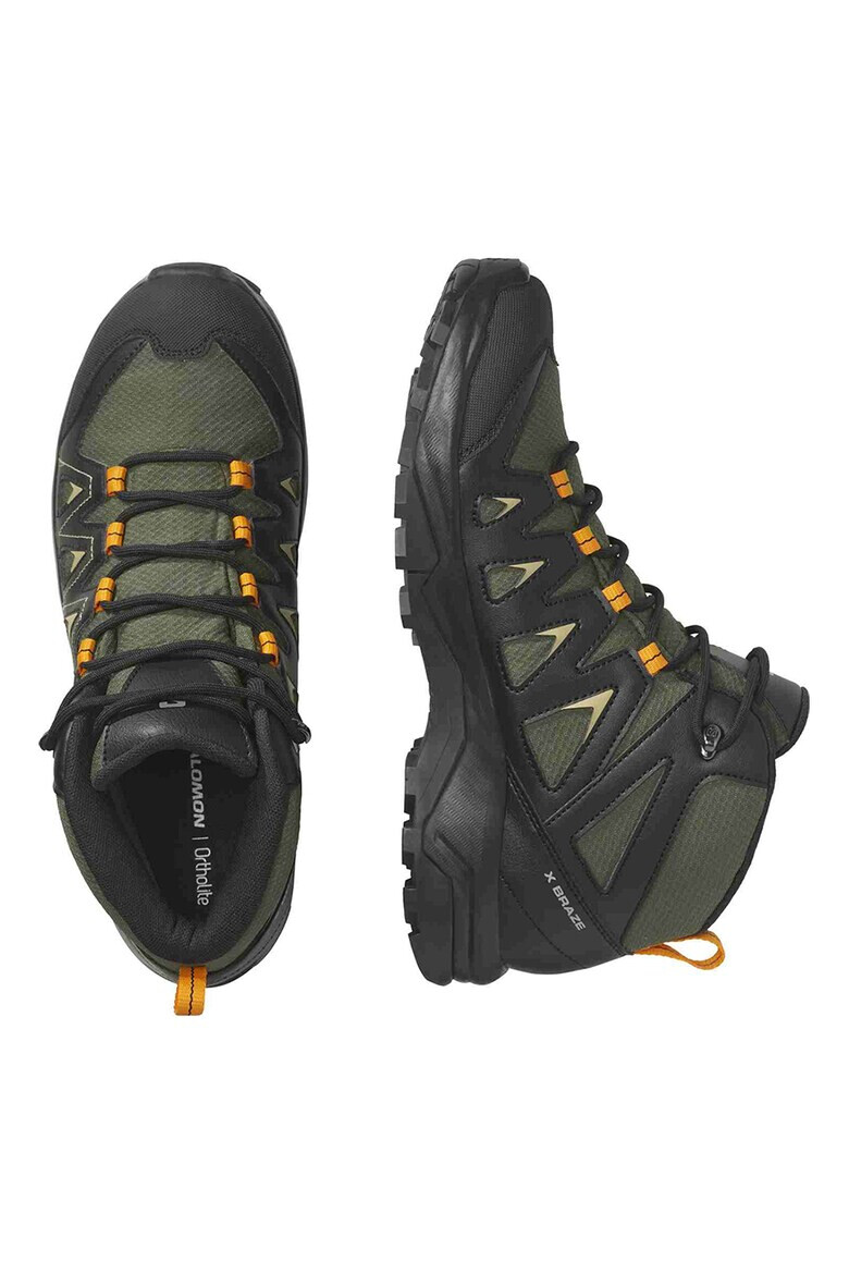 Salomon Pantofi mid-cut pentru drumetii X-Braze - Pled.ro