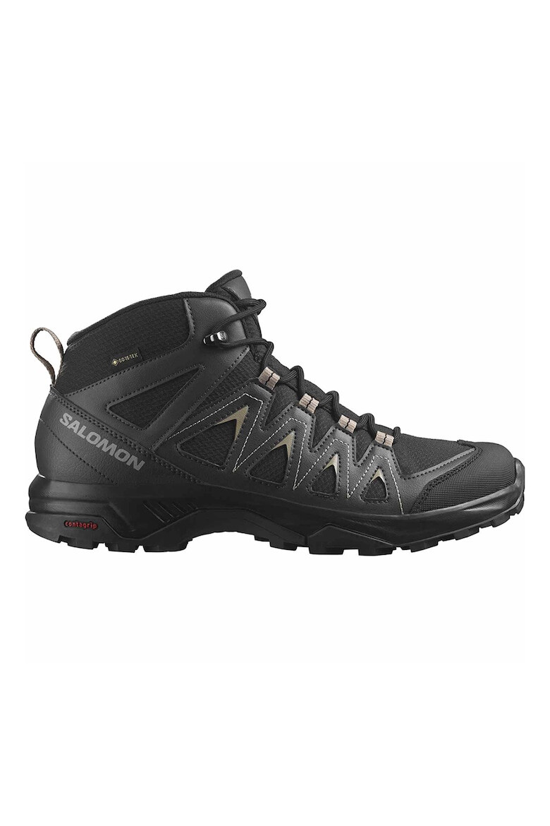 Salomon Pantofi mid-cut pentru drumetii X-Braze - Pled.ro