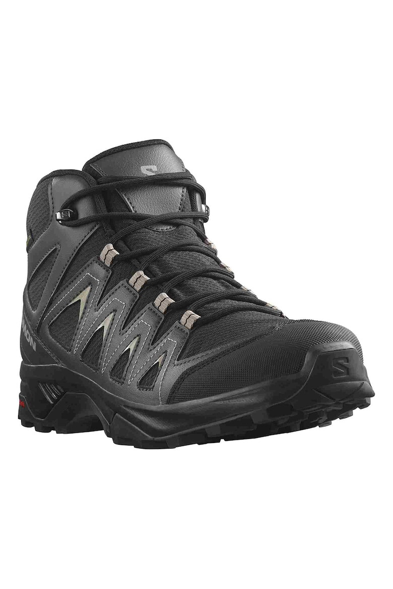 Salomon Pantofi mid-cut pentru drumetii X-Braze - Pled.ro