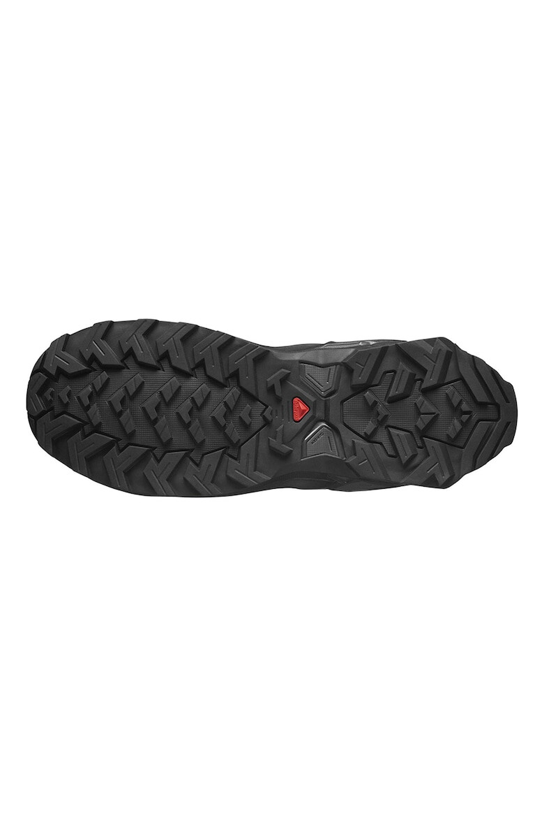 Salomon Pantofi mid-high cu garnituri din plasa pentru drumetii X Raise 2 - Pled.ro