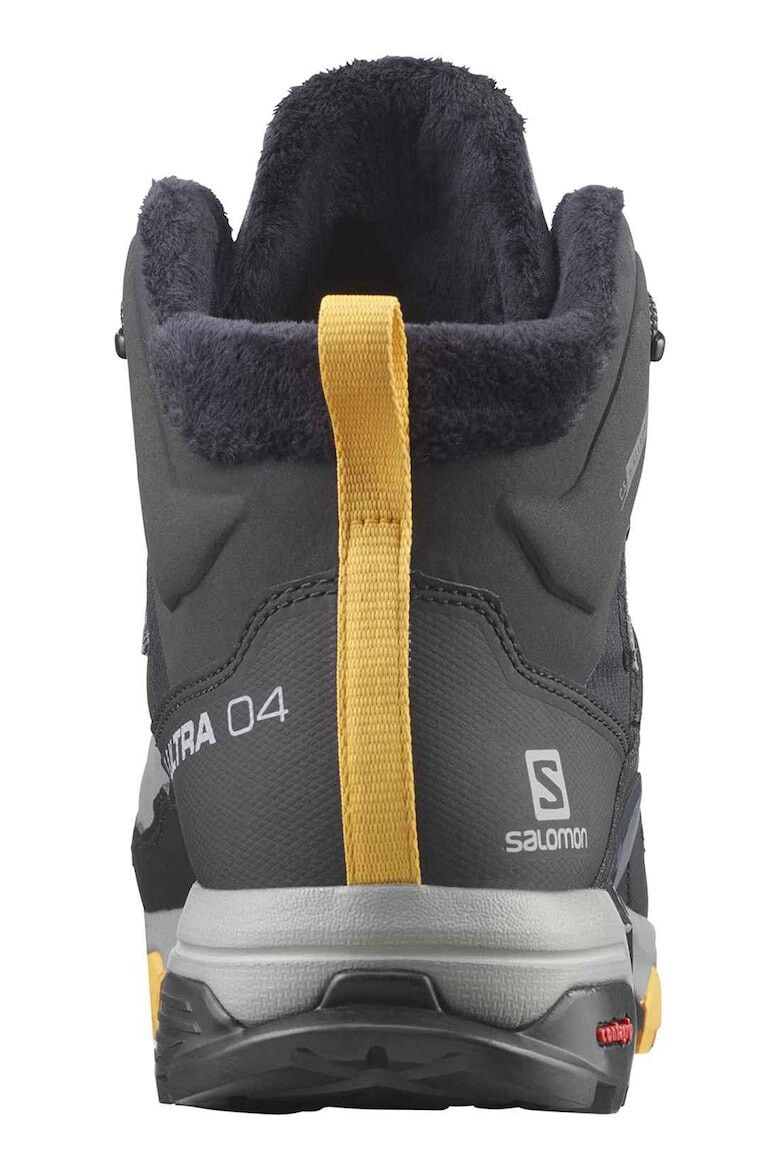 Salomon Pantofi mid-high din piele cu detalii logo pentru drumetii X Ultra - Pled.ro