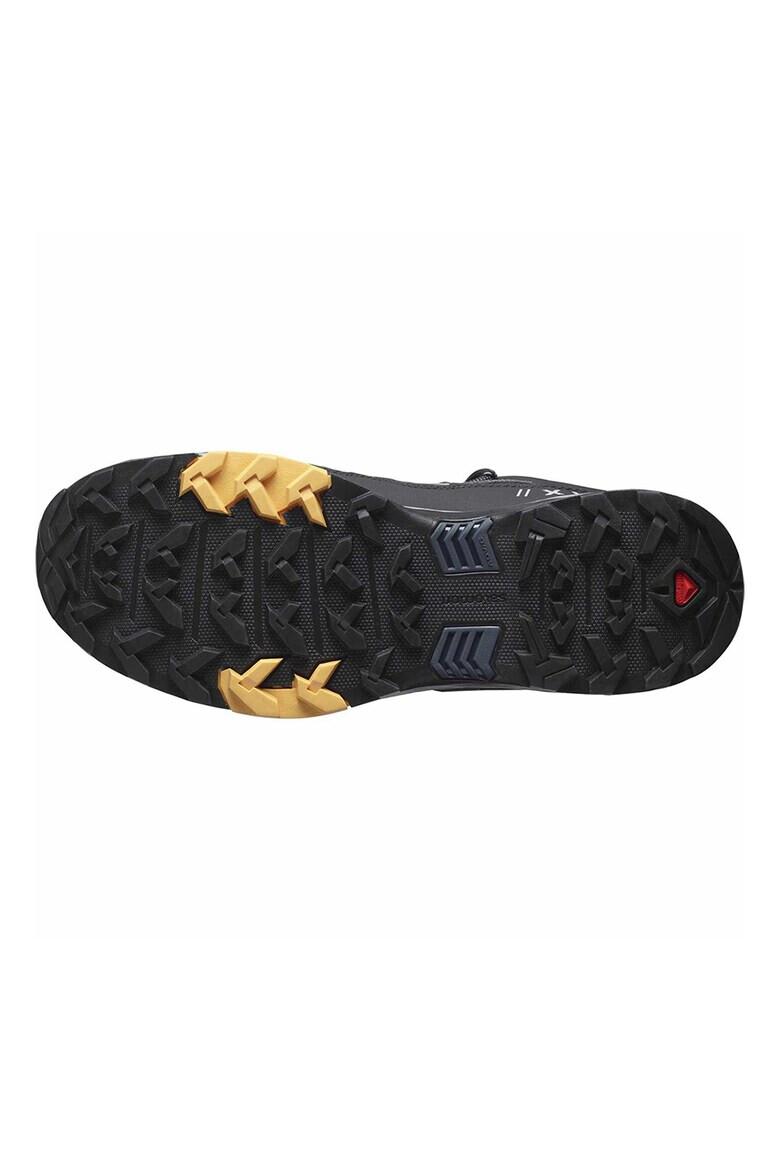 Salomon Pantofi mid-high din piele cu detalii logo pentru drumetii X Ultra - Pled.ro