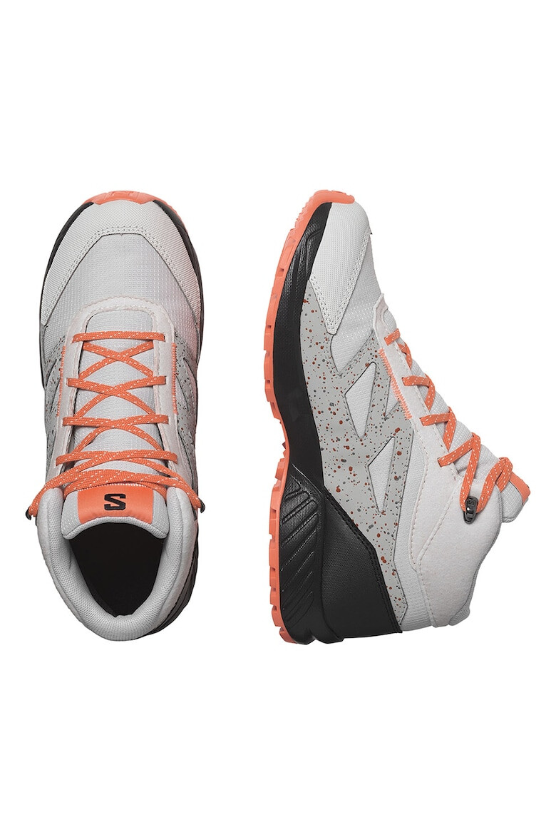 Salomon Pantofi pentru drumetii Outway Mid CSWP Junior - Pled.ro