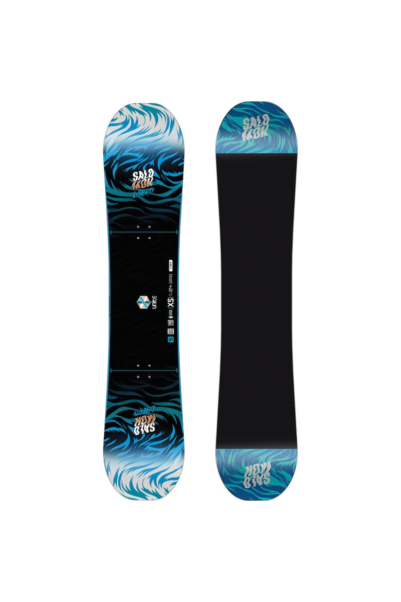 Salomon Placa snowboard Liberty pentru femei Blue/Black 135 - Pled.ro