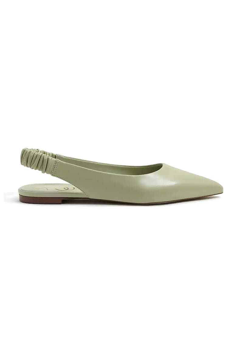 Sam Edelman Balerini slingback de piele cu varf ascutit Whitney - Pled.ro