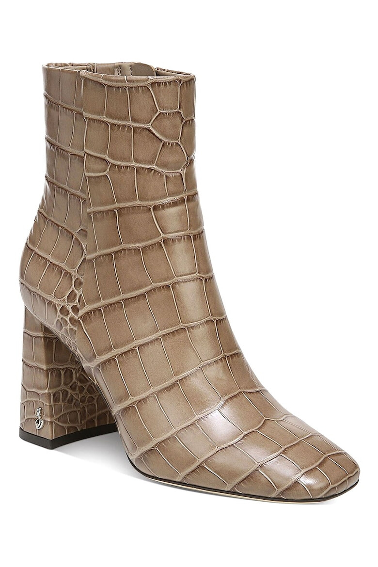 Sam Edelman Botine din piele ecologica cu aspect de piele de crocodil Codie - Pled.ro