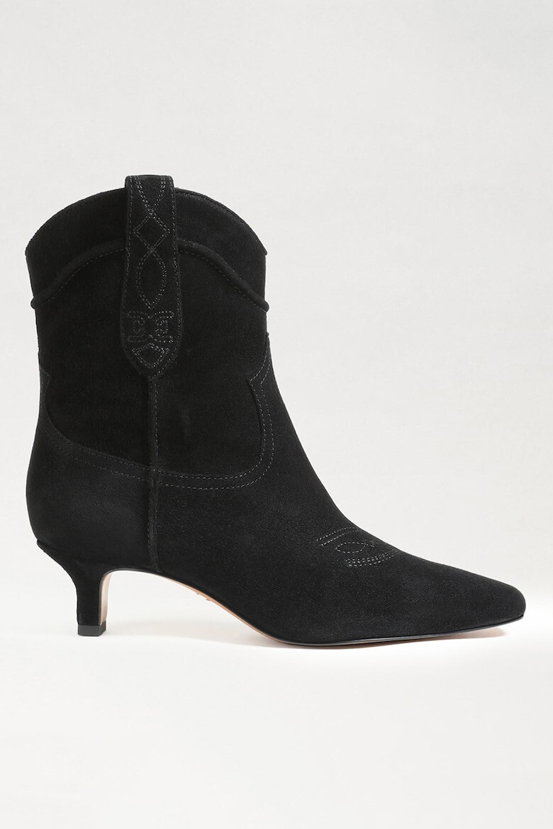 Sam Edelman Botine din piele intoarsa Taryn - Pled.ro