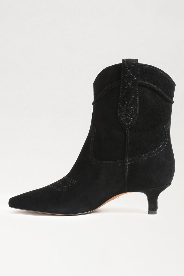 Sam Edelman Botine din piele intoarsa Taryn - Pled.ro