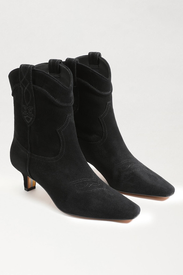 Sam Edelman Botine din piele intoarsa Taryn - Pled.ro