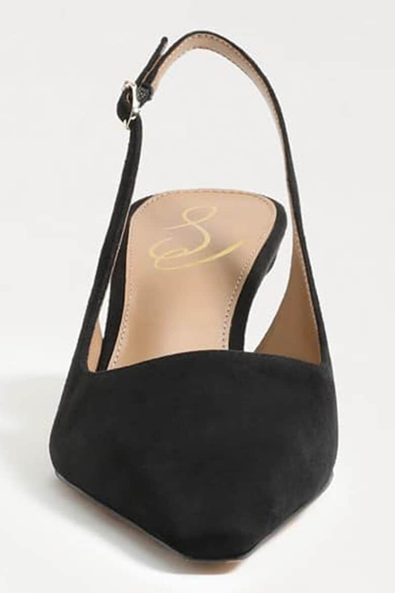 Sam Edelman Pantofi slingback cu varf ascutit si bareta Bianka - Pled.ro