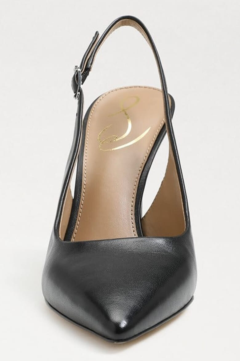 Sam Edelman Pantofi slingback din piele cu varf ascutit Hazels - Pled.ro