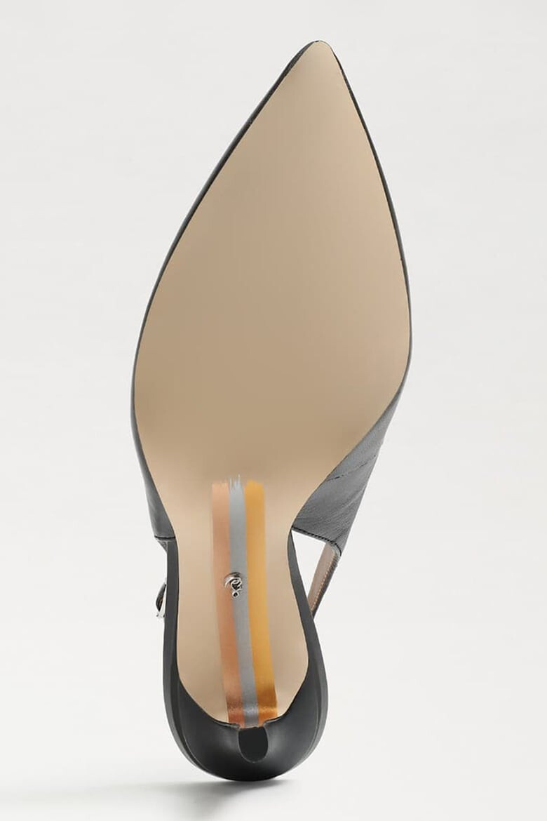 Sam Edelman Pantofi slingback din piele cu varf ascutit Hazels - Pled.ro