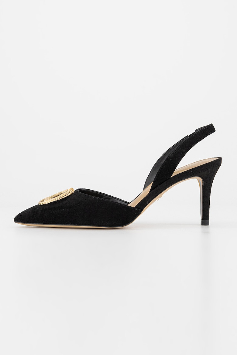 Sam Edelman Pantofi slingback din piele intoarsa Vana - Pled.ro