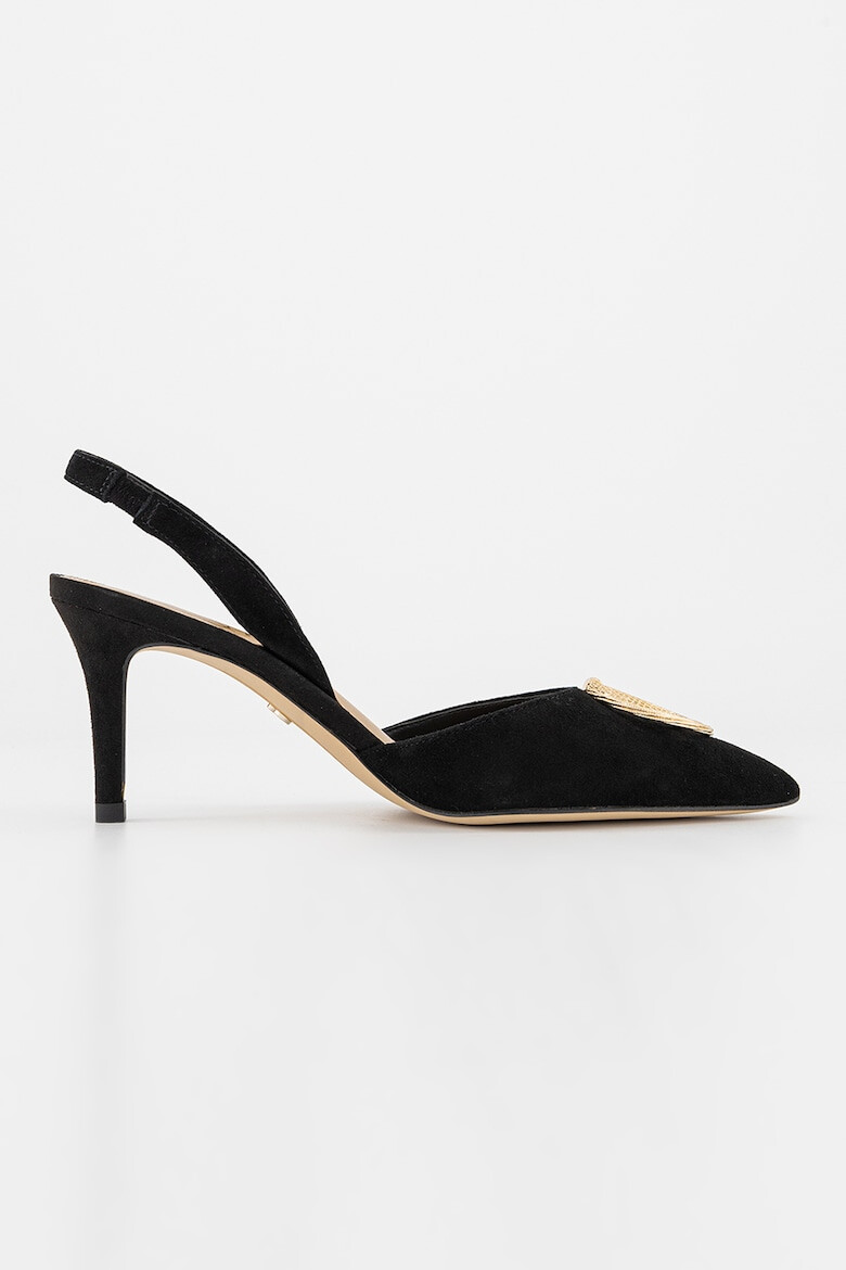 Sam Edelman Pantofi slingback din piele intoarsa Vana - Pled.ro