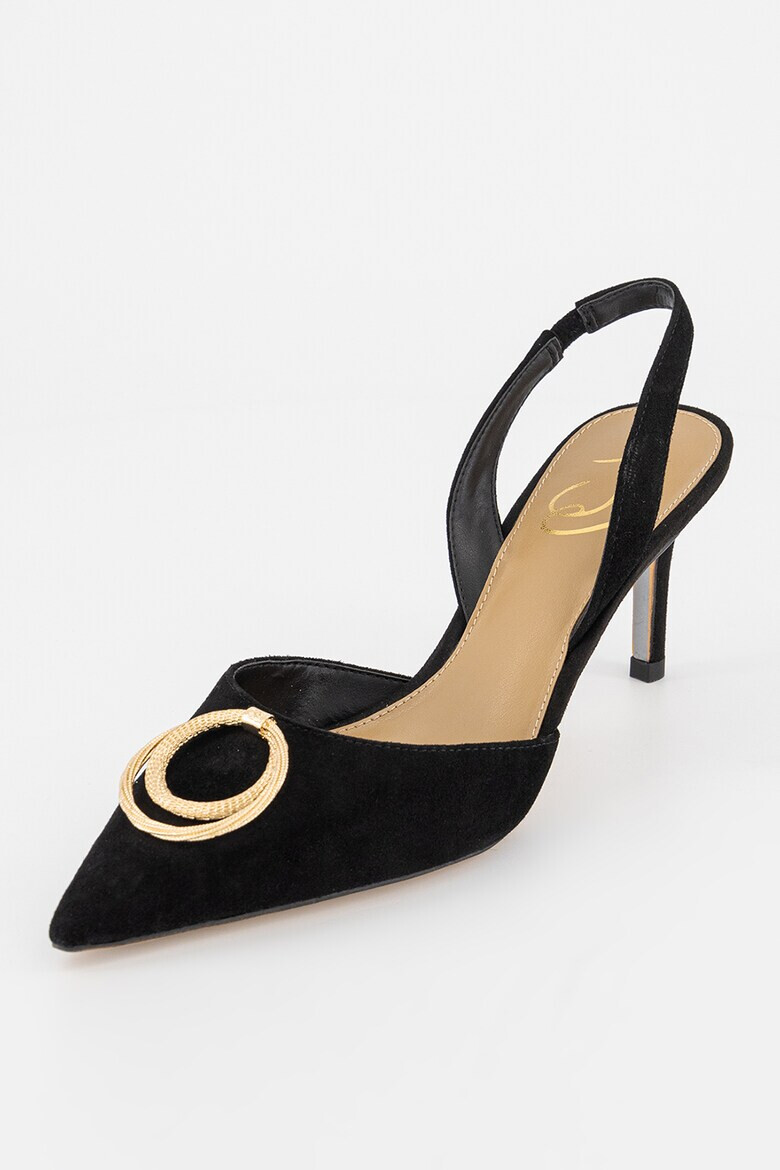 Sam Edelman Pantofi slingback din piele intoarsa Vana - Pled.ro