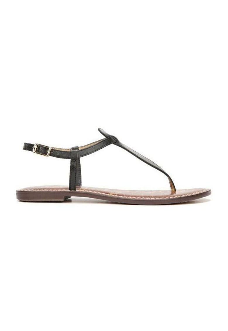 Sam Edelman Sandale de piele cu bareta in forma de T Gigi - Pled.ro