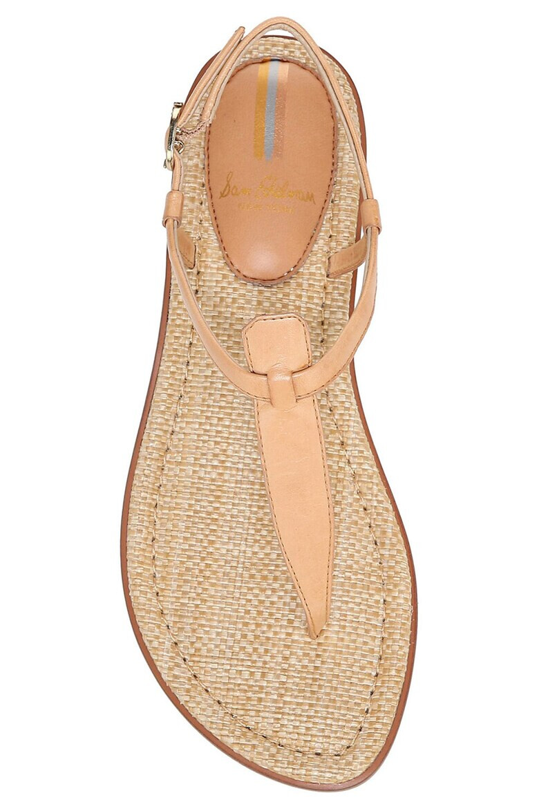 Sam Edelman Sandale de piele cu bareta separatoare Gigi - Pled.ro