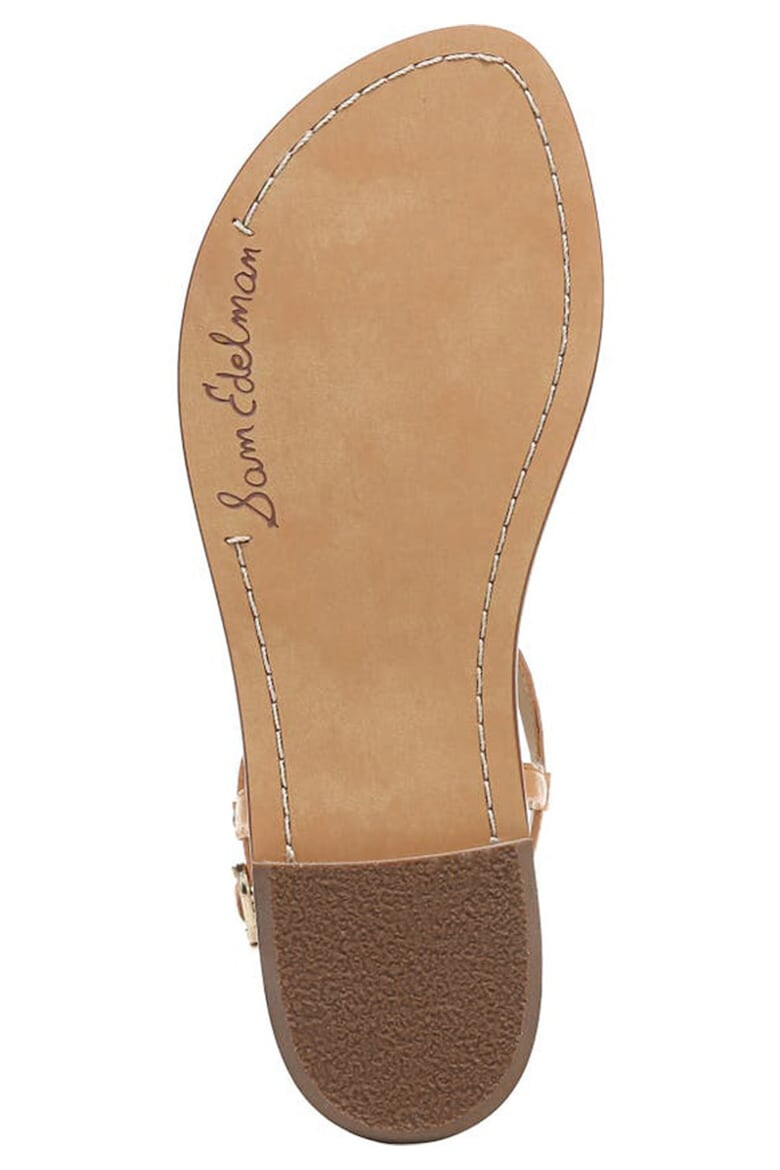 Sam Edelman Sandale de piele cu bareta separatoare Gigi - Pled.ro