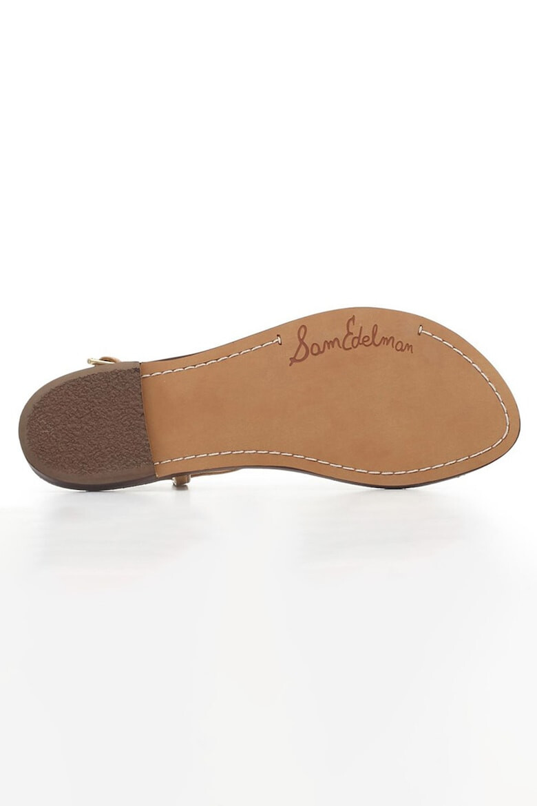 Sam Edelman Sandale de piele cu bareta separatoare Gigi - Pled.ro