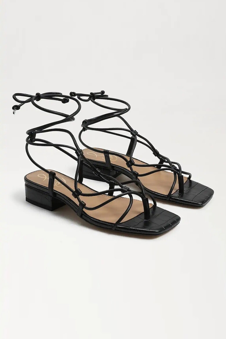 Sam Edelman Sandale de piele ecologica cu barete multiple Daffy - Pled.ro