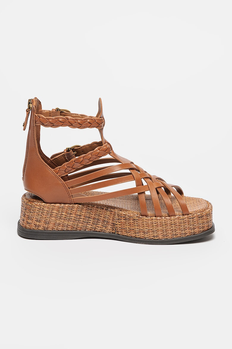 Sam Edelman Sandale din piele cu barete multiple Nicki - Pled.ro