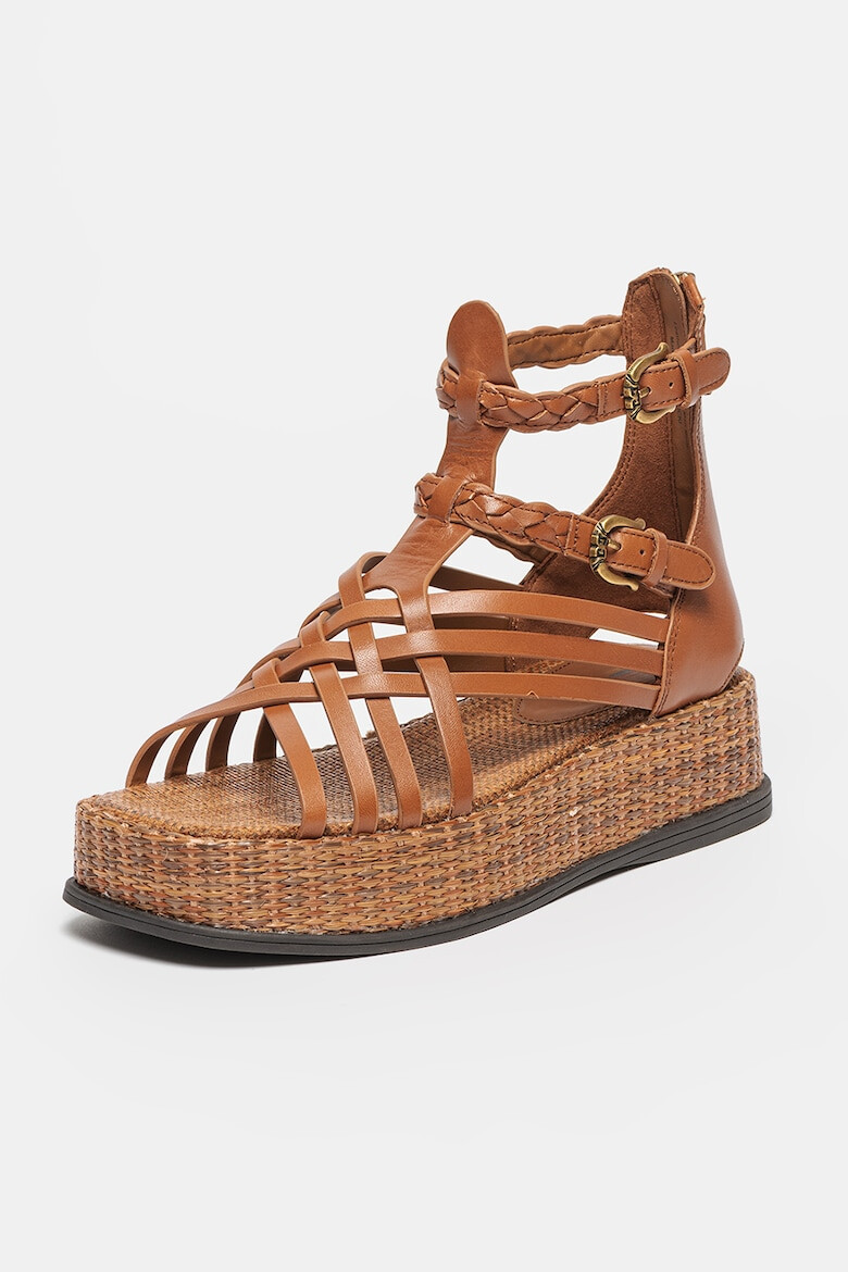 Sam Edelman Sandale din piele cu barete multiple Nicki - Pled.ro