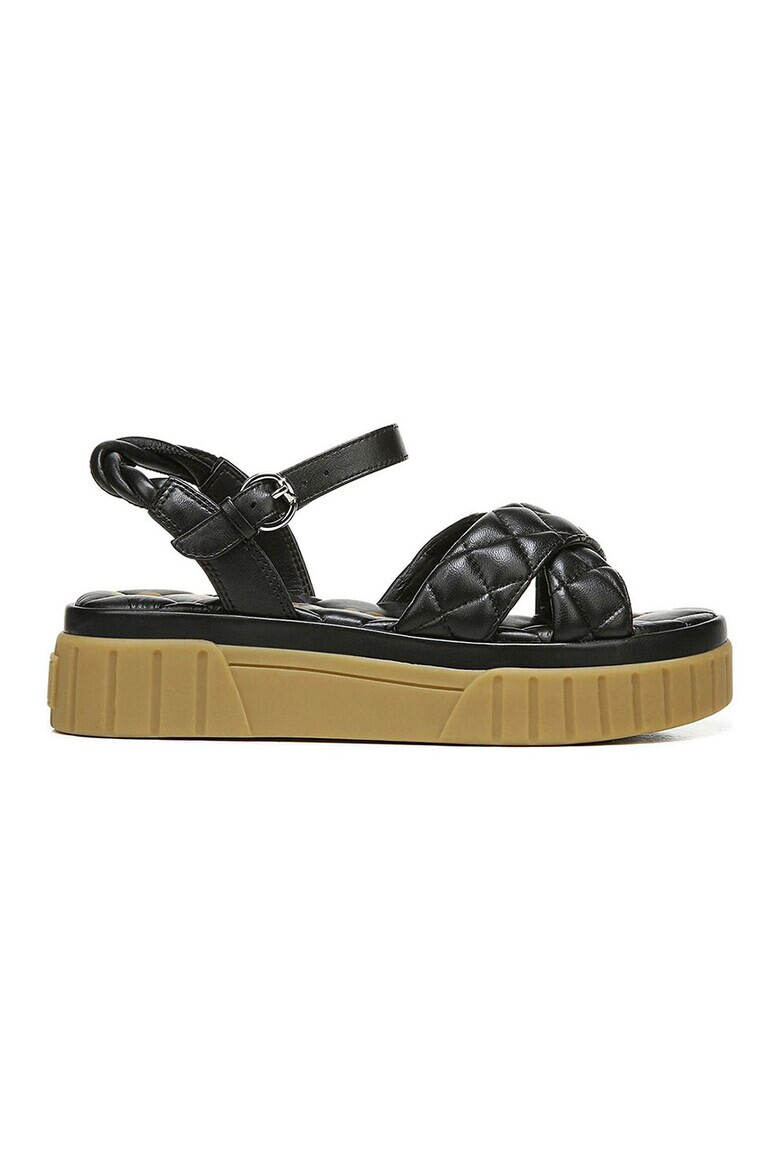 Sam Edelman Sandale flatform de piele cu aspect matlasat Gavril - Pled.ro