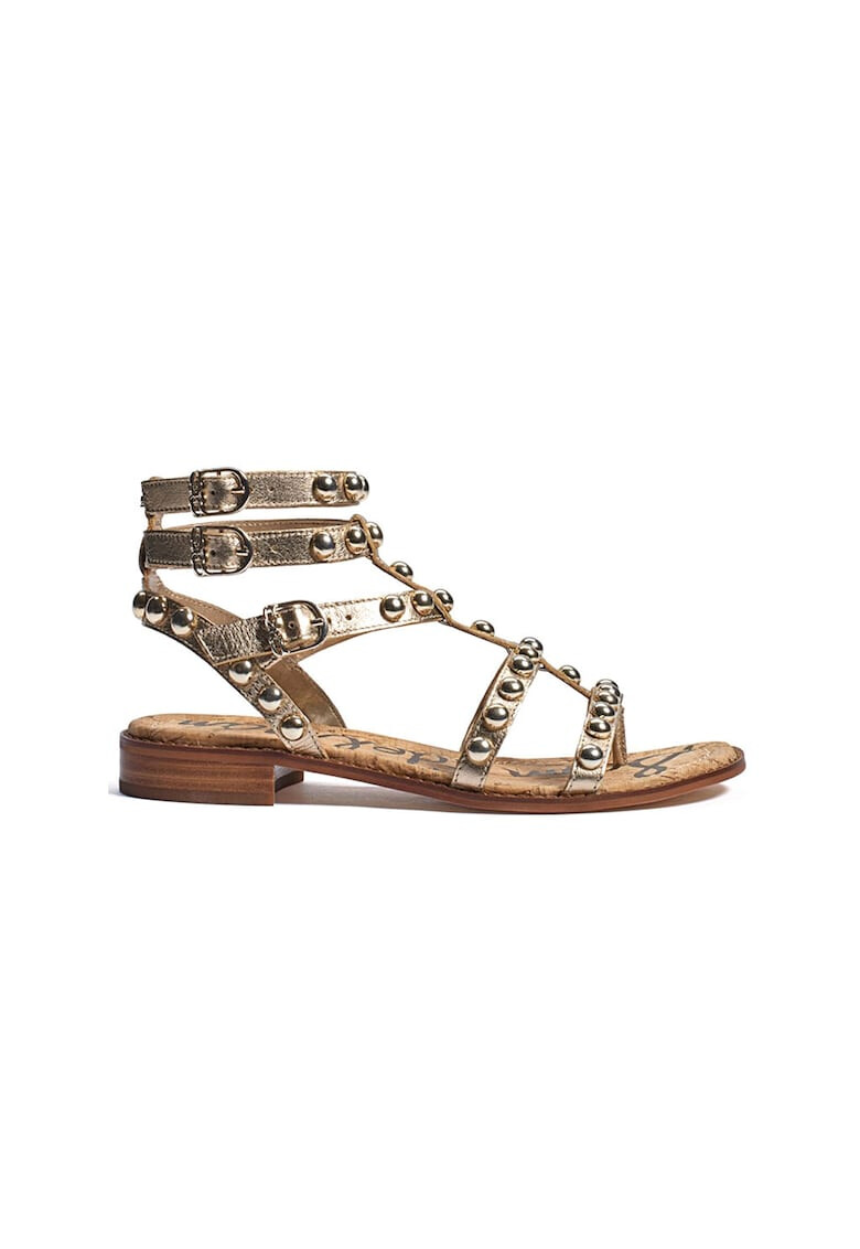 Sam Edelman Sandale gladiator de piele cu nituri Eaven - Pled.ro