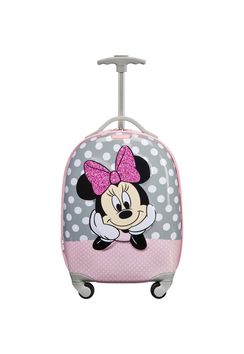 Samsonite Troler copii Disney-Ultimate Minnie-Glitter 32 x 23 x 46.5 - Pled.ro