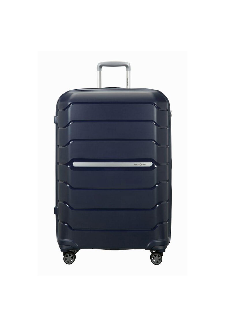 Samsonite Troler Flux Albastru 68x47x30 cm - Pled.ro