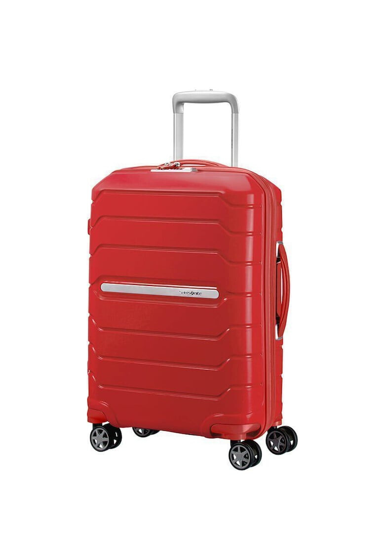 Samsonite Troler Flux Rosu 40 x 20 x 55 - Pled.ro