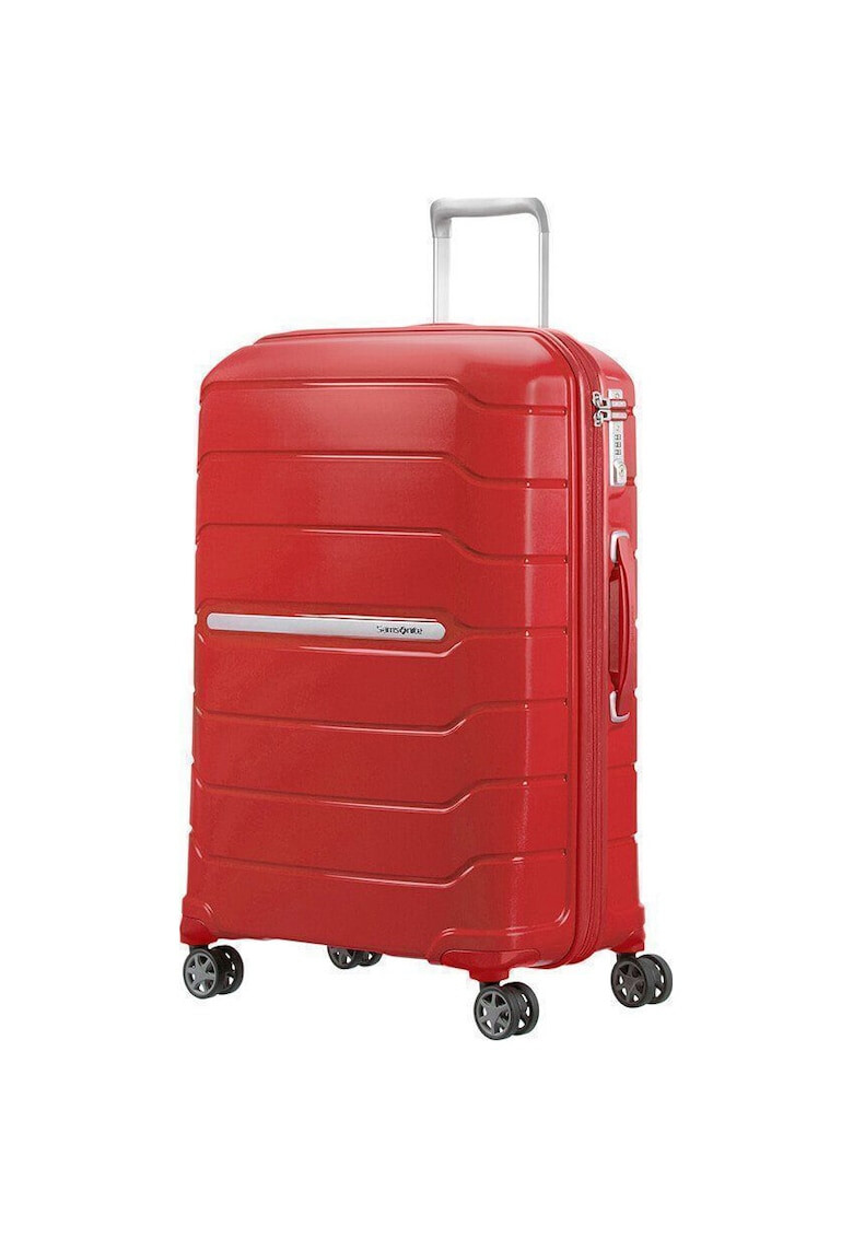 Samsonite Troler Flux Rosu 47 x 30 x 68 - Pled.ro