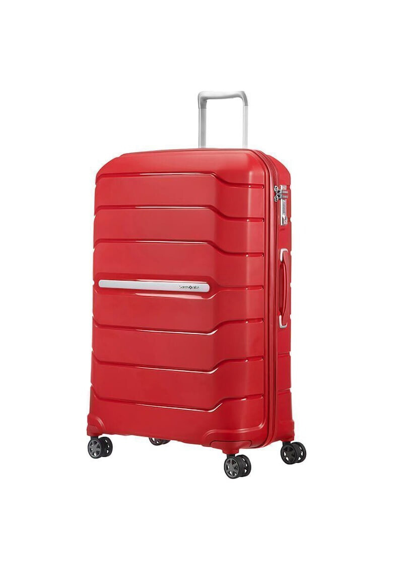 Samsonite Troler Flux Rosu 52 x 31 x 75 - Pled.ro