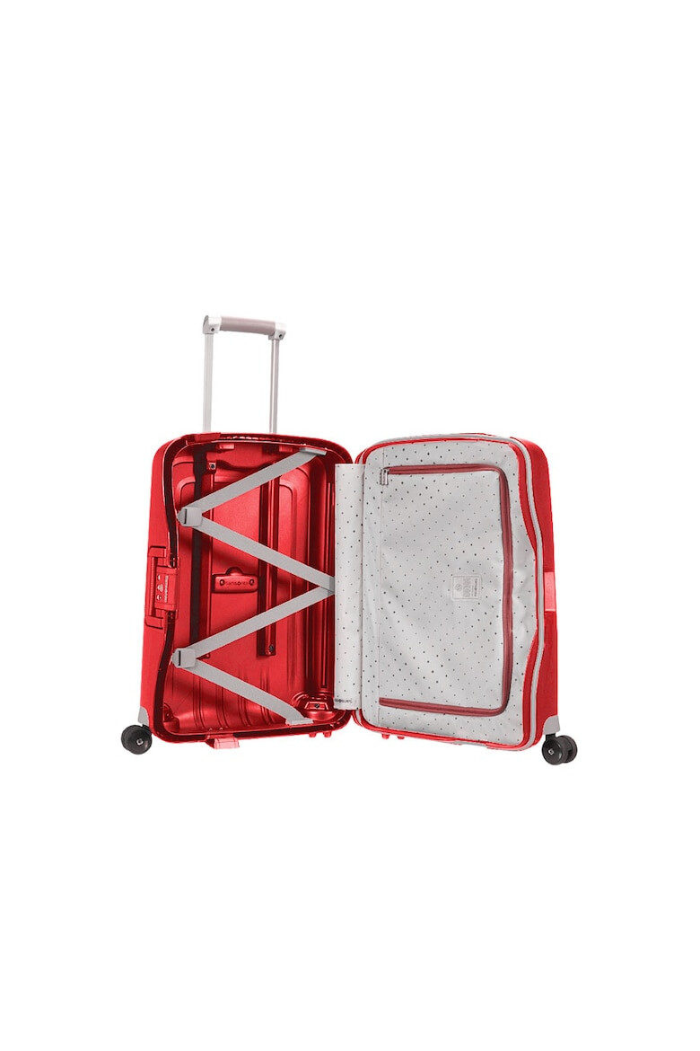 Samsonite Troler S Cure 55 cm Rosu - Pled.ro