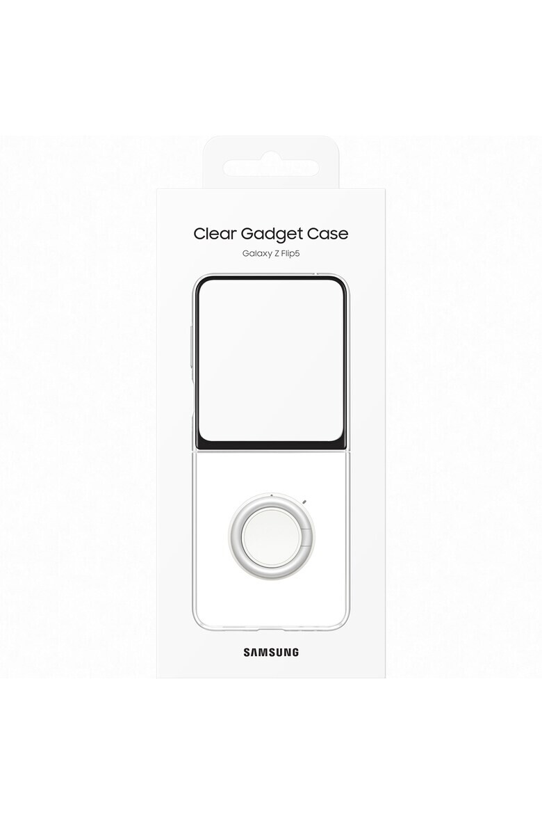 Samsung Husa de protectie Clear Gadget Case pentru Galaxy Flip5 Transparent - Pled.ro