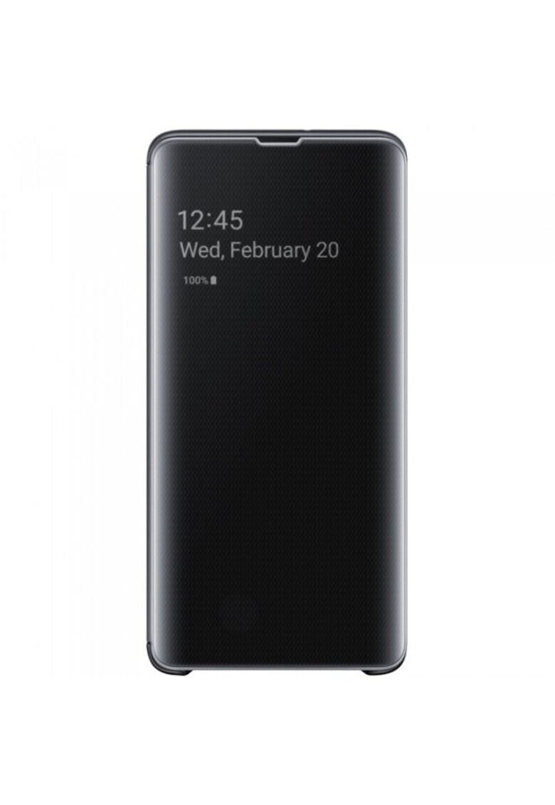 Samsung Husa de protectie Clear View Cover pentru Galaxy S10 - Pled.ro