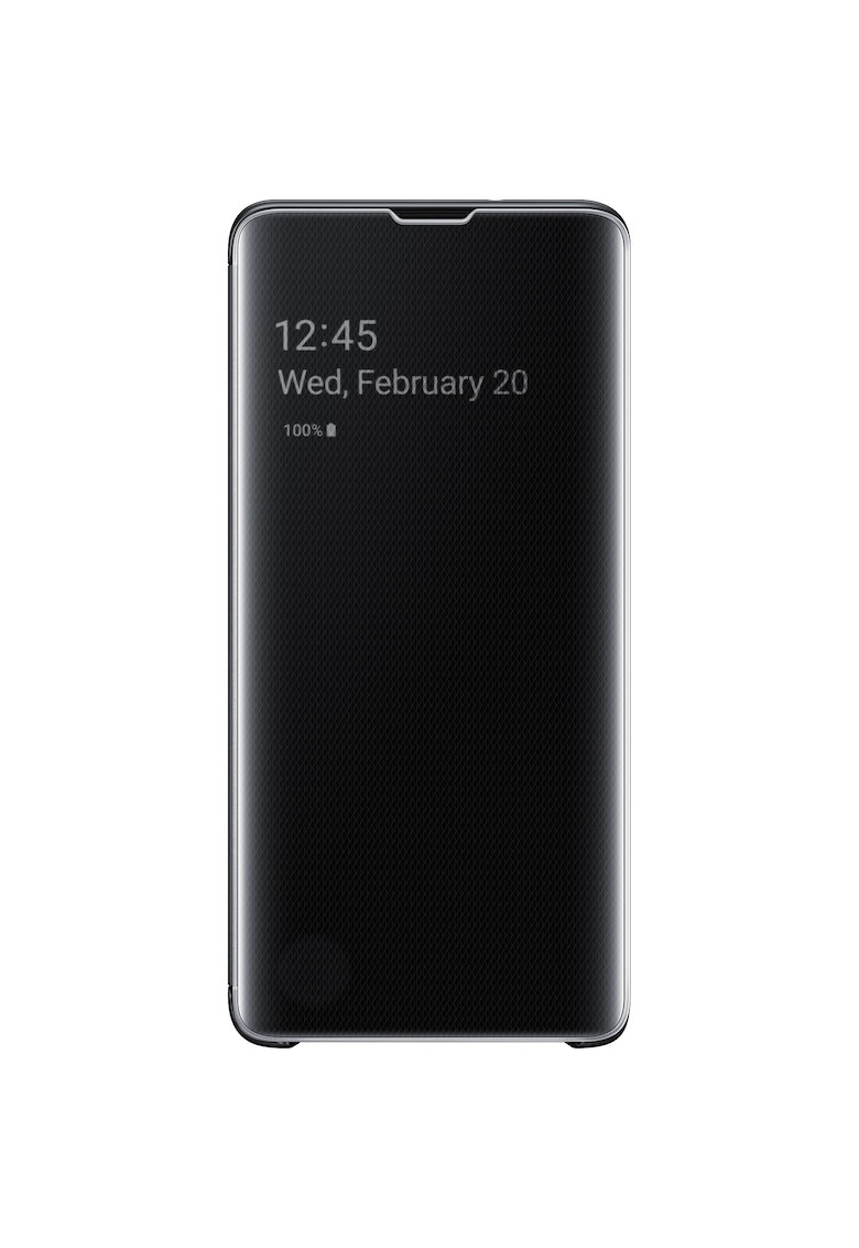 Samsung Husa de protectie Clear View pentru Galaxy S10 G973 - Pled.ro